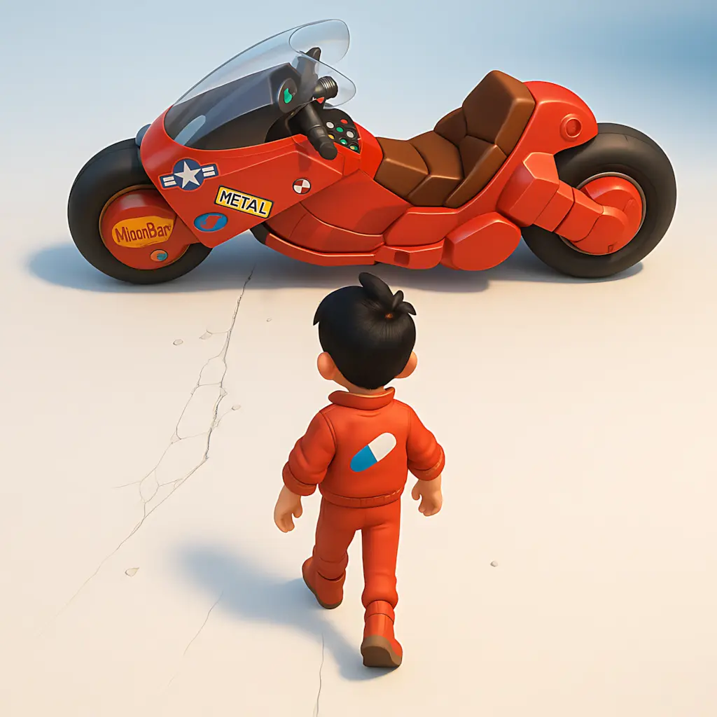 Pixar-style 3D